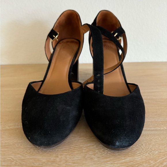 Sezane Katie Babies Black Heels - Picture 2 of 5